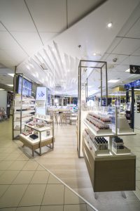 Lumene shop-in-shop Helsinki Stockmann