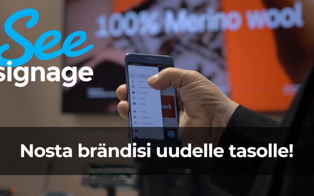 Nosta brändisi uudelle tasolle!