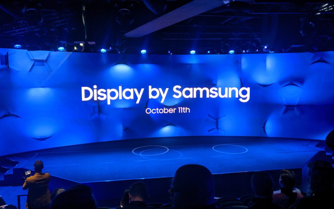 Display by Samsung esitteli näyttöjen tulevaisuutta