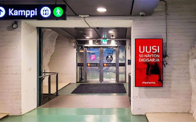 MediaMix: Näkyvä ulkomainonta, joka vahvistaa brändiä