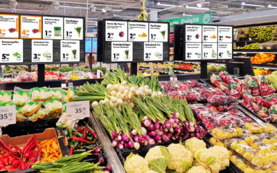 S-Market Grani: Hinta- ja mainosnäytöt parantavat myymäläkokemusta ja tehostavat arkea