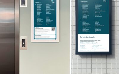 Keva: Kiinteistöviestintä automatisoitiin ja keskitettiin SeeSignagella