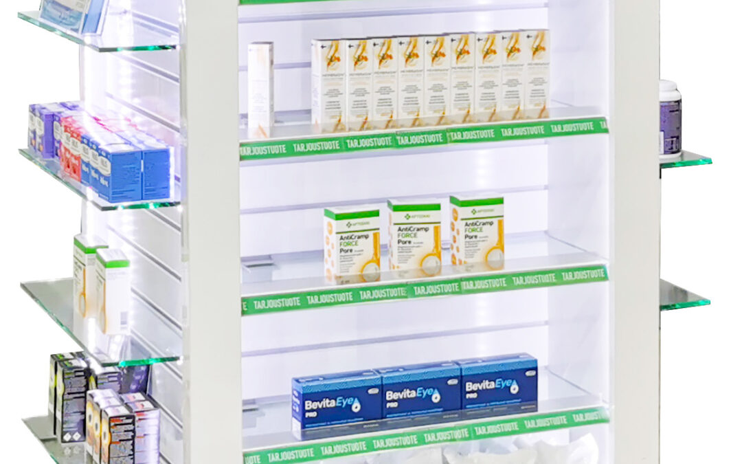 Pharma Fellows: Tehokas infonäyttöjen kampanjanhallinta ja tuoteintegraatio