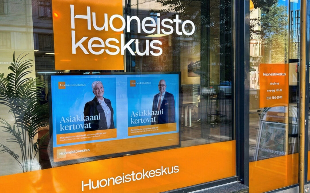 Huoneistokeskus: Vaivatonta näkyvyyttä ja dynaamista sisältöä