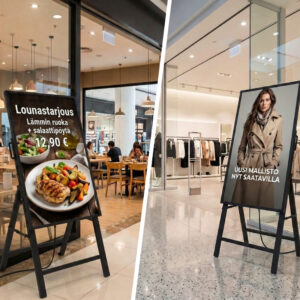 Digitaalinen A-teline