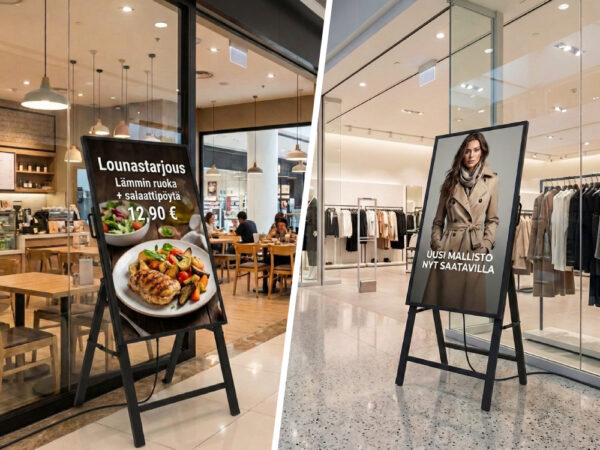 Digitaalinen A-teline