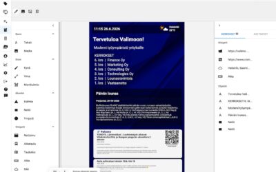 Info Page Editor Improvements: Undo/Redo, Layer Management and More